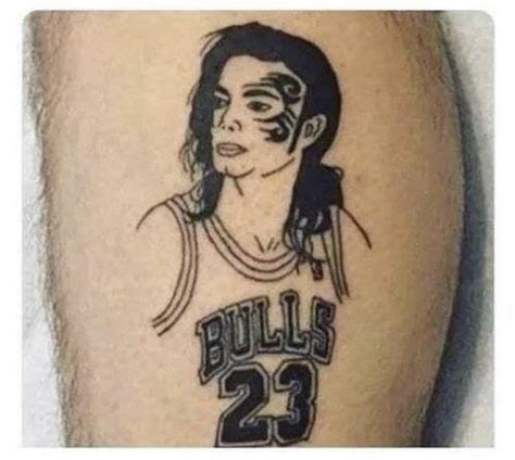 The extremely rare Triple Mike tattoo, as captured in the wild. : r/pics