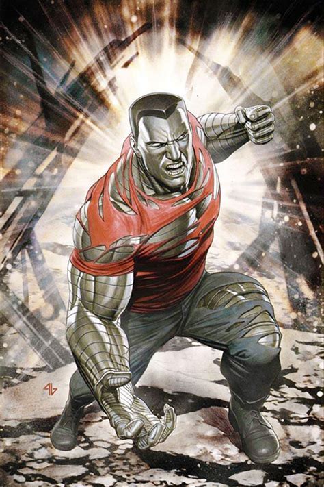 Colossus - Marvel Comics - X-Men - Piotr Peter Rasputin - Profile ...