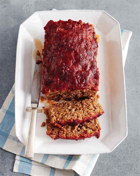 Meatloaf Recipes | Martha Stewart