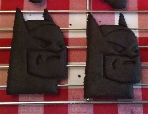 Batman Cookie Cutter by TeamOliva | Download free STL model | Printables.com