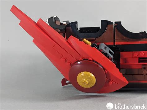 LEGO Ninjago Legacy 71705 Destiny's Bounty Review 31 - The Brothers ...