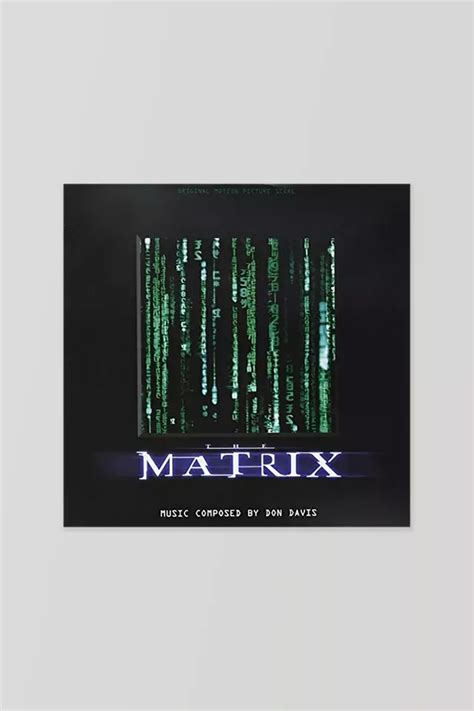 Soundtrack - Matrix the LP | Urban Outfitters