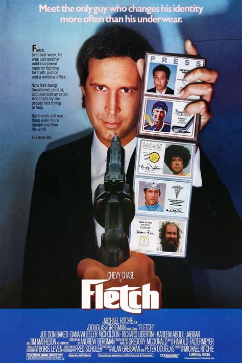 Fletch (1985) - Posters — The Movie Database (TMDB)