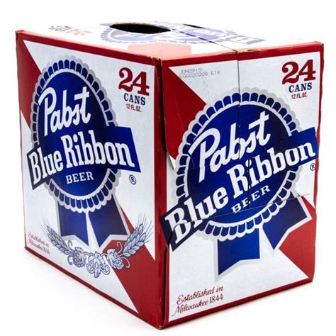 Pabst Blue Ribbon - Beer - 12oz Can - 24 Pack | Beer, Wine and Liquor ...