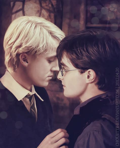 Drarry kiss icon - Harry and Draco Fan Art (32544252) - Fanpop