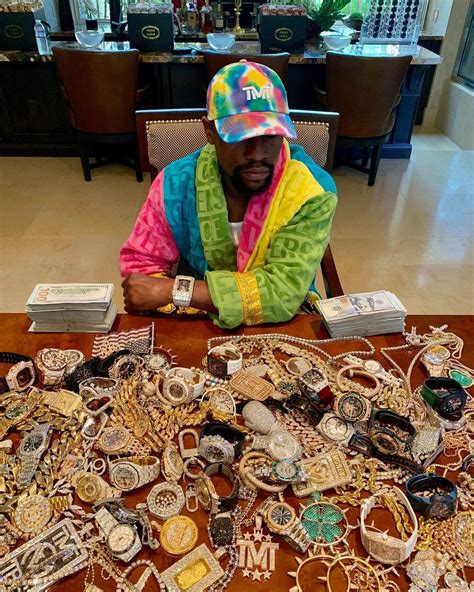 Why Floyd Mayweather Jr's watch collection is a guaranteed knockout