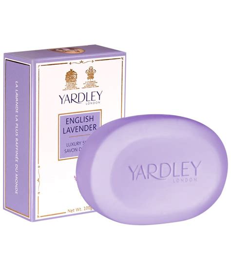 Yardley English Lavender Bath Soap 100gm: Buy Yardley English Lavender ...