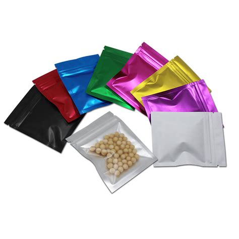 Colorful Mylar Bags – PABCK