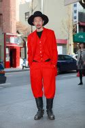 Red Suit – Seoul, Korea