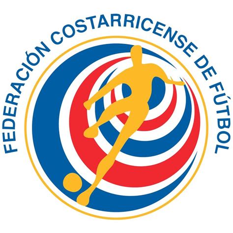 Costa Rican Football Federation & Costa Rica National Football Team Logo Football Team Logos ...