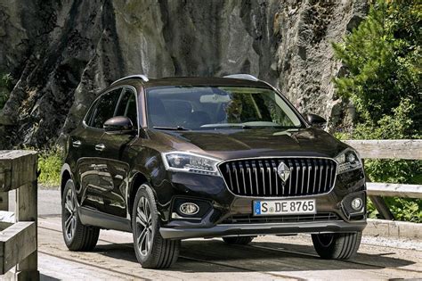 2016 Borgward BX7 First Look