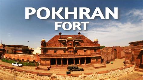 POKHRAN FORT | RAJASTHAN | MusafirYara Vlogs - YouTube