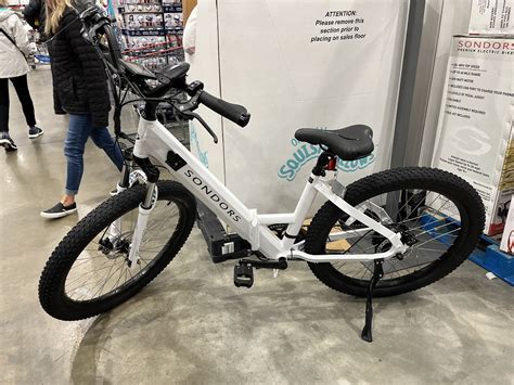 Not Right For Me: The Sondors Electric Bike at Costco {Smart Step LTD}