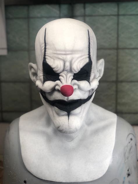 Silicone Clown Mask - Etsy UK