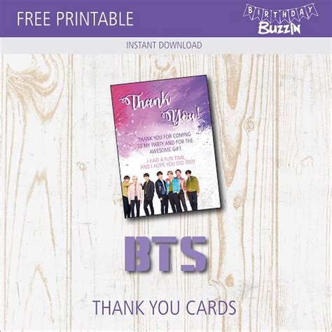 Bts Birthday Card Download / Printable Bts Birthday Cards Printbirthday ...