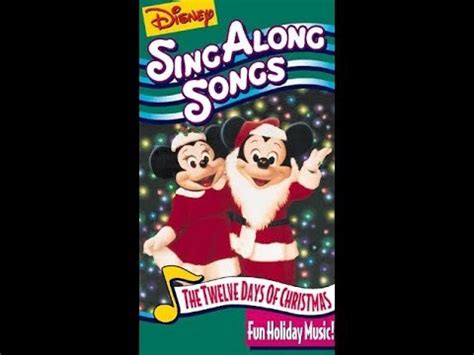 Ending From Disney S Sing Along Songs 12 Days Of Christmas 1993 Vhs mp4 3gp flv mp3 video indir