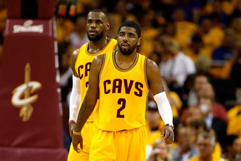 LeBron James Says He Was 'Hurt' After Kyrie Irving Implied He Wasn’t ...