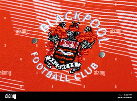 Blackpool fc hi-res stock photography and images - Alamy