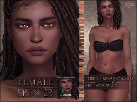 remussirion: Female skin 23 - Medium and dark... - Emily CC Finds