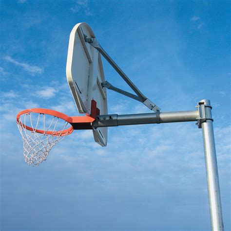 Standard Basketball Goal - Outdoor Basketball - Blue Imp