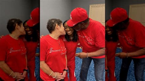 Simone Biles' Parents Showed Their Support For Her In The Sweetest Way