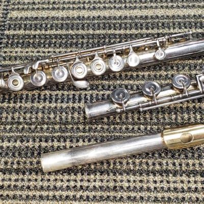 Pearl Flute PF-665 Silver | Reverb