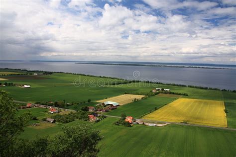 Swedish countryside stock image. Image of summer, sweden - 12780051