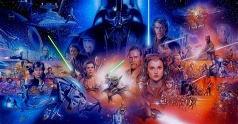 Star Wars Legends Characters