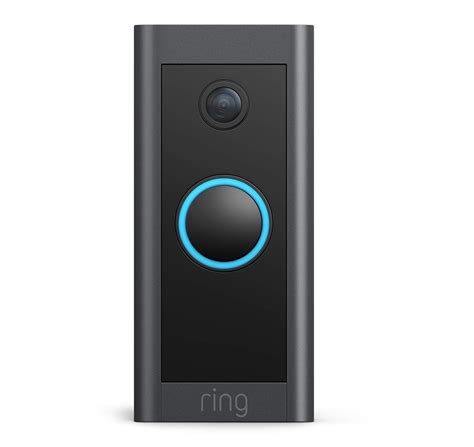 Ring Video Wired Doorbell (2021 Model, Amazon Refurbished)