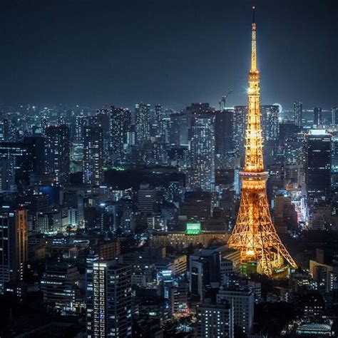 #duskanddawn #cstring #tokyo #tokyotower #sunset | Tokyo tower, Tokyo night, Tokyo