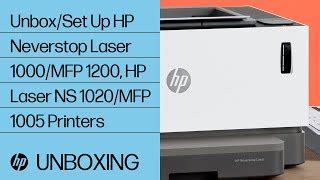 HP Neverstop Laser MFP 1200w Setup | HP® Support