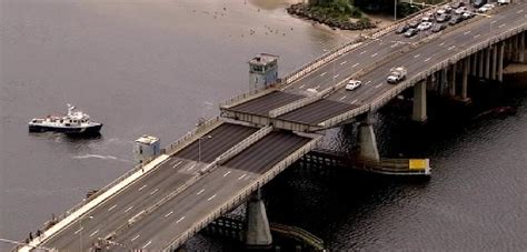 Drawbridge Back Open After Getting Stuck Earlier – NBC New York