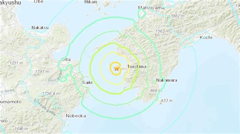 6.3 Magnitude Earthquake Reported | iHeart