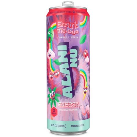 Alani NU Electric Tie-Dye Energy Drink Can, 12 fl oz - King Soopers