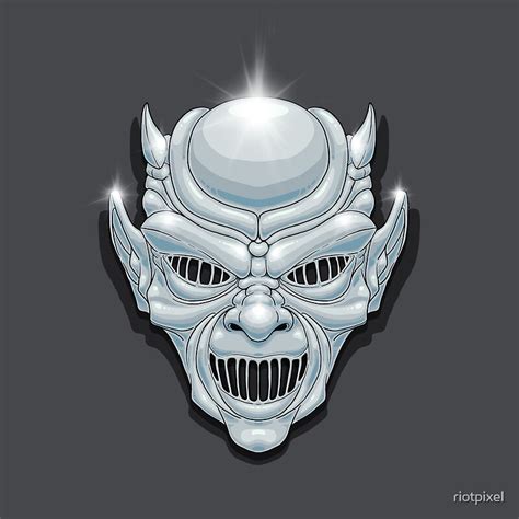 "Demons Mask" by riotpixel | Redbubble