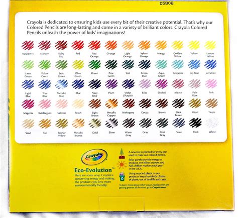 Crayola 100 Colored Pencils: What's Inside the Box | Jenny's Crayon Collection