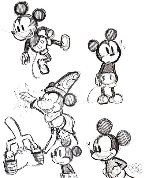 Mickey Mouse Original Drawing at GetDrawings | Free download