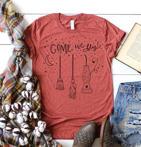 Come We Fly Hocus Pocus Shirt / Disney Halloween Shirt / - Etsy