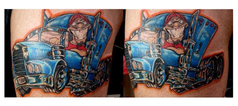 18 Wheel Beauties: The Hunt for Big Rig Tattoos!