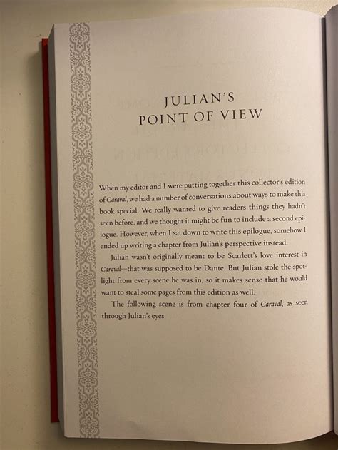 Caraval, Caraval Series, Collectors Edition Exclusive Content | Caraval book, Favorite book ...