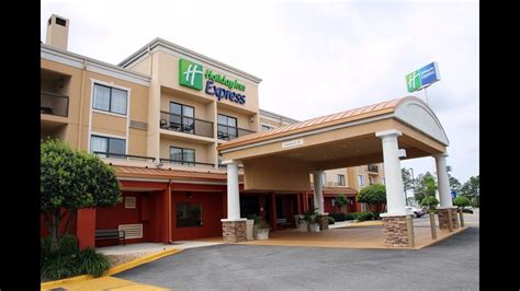 Holiday Inn Express Tifton - Tifton Hotels, Georgia - YouTube