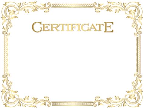 Gift Certificate Png - prntbl.concejomunicipaldechinu.gov.co
