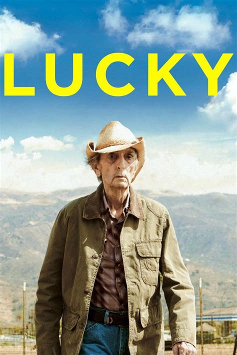 Lucky (2017) - Posters — The Movie Database (TMDb)