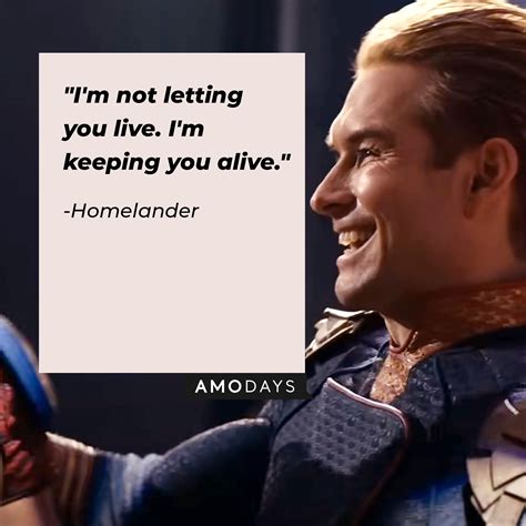 39 Homelander Quotes: The Superiority Complex of a Hero