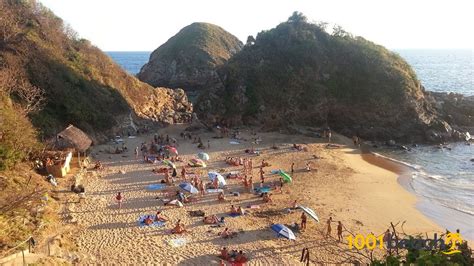 Zipolite beach