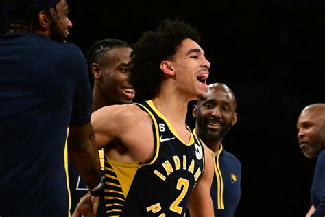 ‘He’s not afraid’: Andrew Nembhard, Pacers beat Lakers on game-winner ...