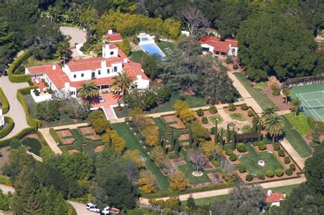 Ellen Degeneres House Montecito