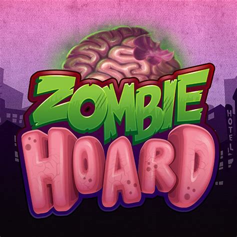 Zombie Hoard in 2021 | Game logo, Casino games, Hoarding