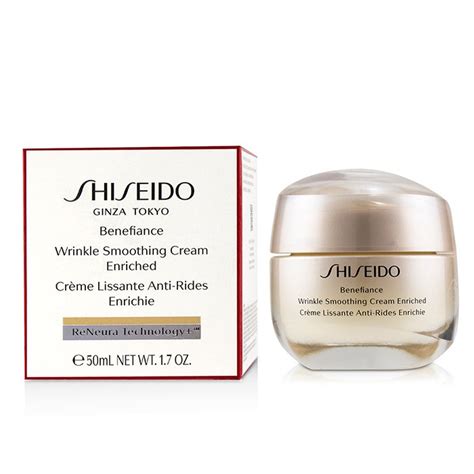 Shiseido - Benefiance Wrinkle Smoothing Cream Enriched 50ml/1.7oz ...