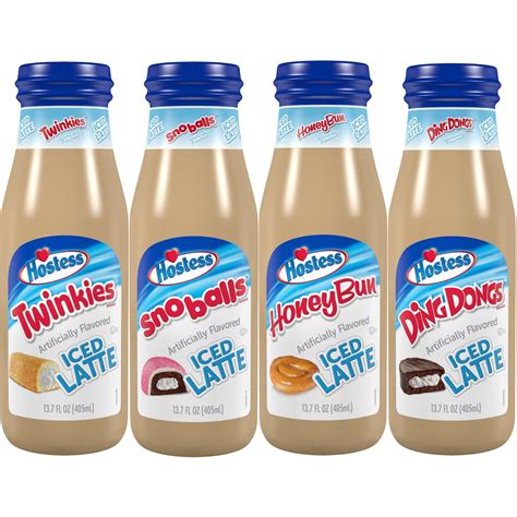 Hostess's Iced Lattes Taste Like Twinkies and Honey Buns | POPSUGAR Food